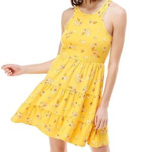 (Different Color!) DEREK HEART Sleeveless Striped Sundress